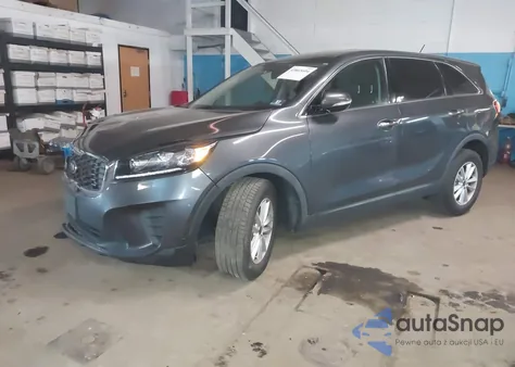 2019 Kia Sorento 3.3L Lx из США, поврежденный, VIN 5XYPGDA59KG488096